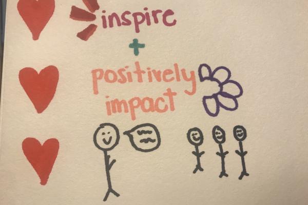inspire + positively impact