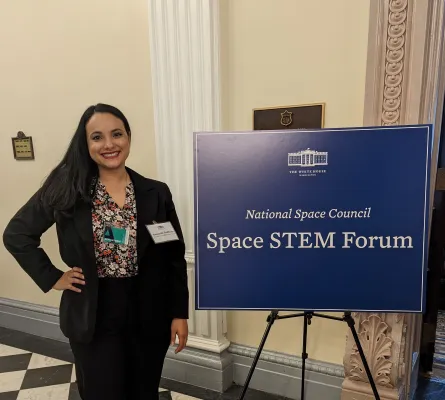 Amanda Sullivan - National Space Council Space STEM Forum