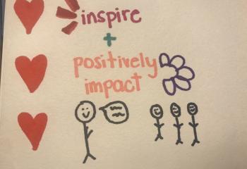 inspire + positively impact