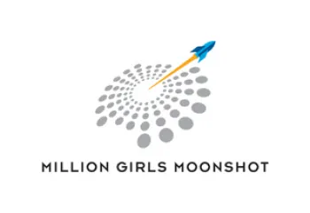 Million Girls Moonshot logo