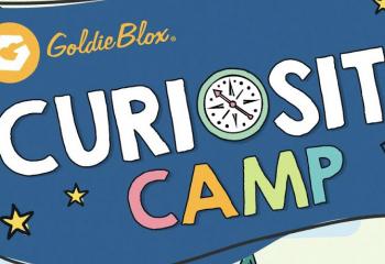 Curiosity Camp flag