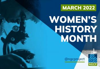 Free Women's History Month graphics