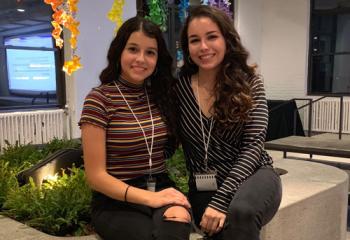 Code Equal's Torres-Olivares sisters