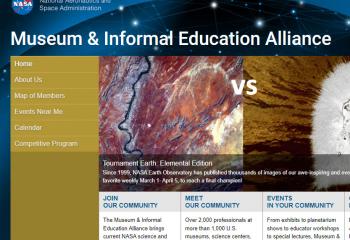 NASA Museum & Informal Education Alliance site