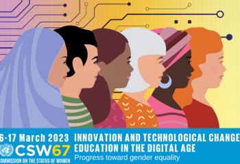 Comission on the Status of Women - Innovation and Technological Change and Education in the Digital Age
