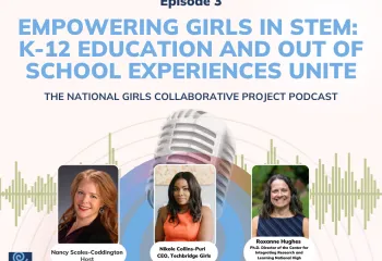 Empowering Girls in STEM: K-12 Education and Out-of-School Experiences Unite The National Girls Collaborative Project