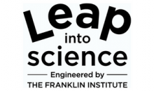 Leap into Science logo