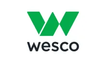 large green W with wesco written in black below