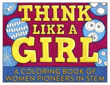 Think Like a Girl Coloring Book