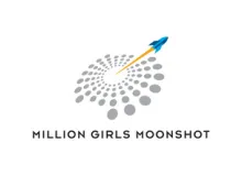 Million Girls Moonshot logo