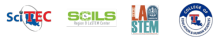 Logos for SciTec, SCILS Region 8 LaSTEM Center, LA STEM, and Louisana Tech College of education and human sciences