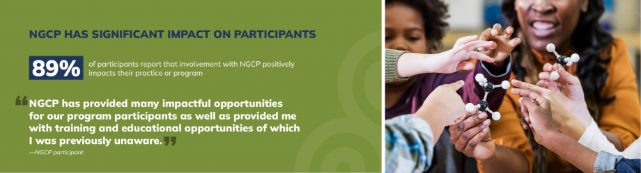 NGCP has significant impact on participants